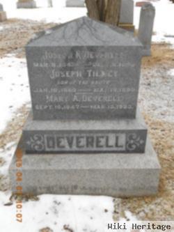 Joseph Tilney Deverell