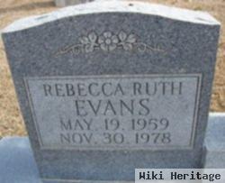 Rebecca Ruth Evans