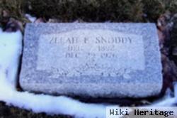 Zelah Elizabeth Snoddy