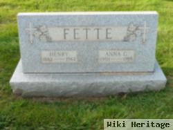 Henry Fette