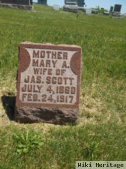 Mary Amelia Hallowell Scott