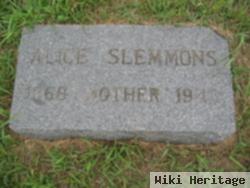 Letitia Alice Arnold Slemmons