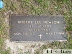 Robert Lee Newsom