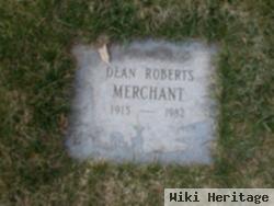 Dean Roberts Merchant