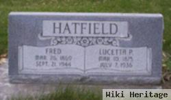 Frederick Levell Hatfield