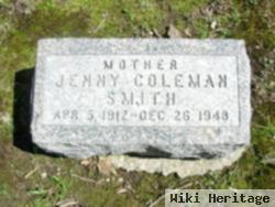 Jenny M Coleman Smith