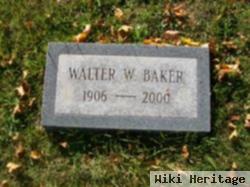 Walter W Baker