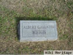 Albert Gallatin 'abby' Wilson