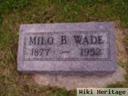 Milo Benhamen Wade