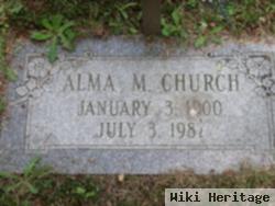 Alma M. Church