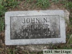 John N Crigler