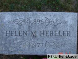 Helen M Hebeler