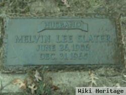 Melvin Lee Slater