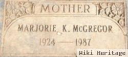 Marjorie May Koonce Mcgregor