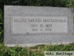 Hazel Mead Mac Donald