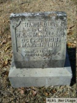 Harold E. Allen