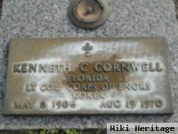 Kenneth C Cornwell