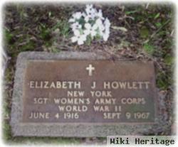 Elizabeth J. Howlett