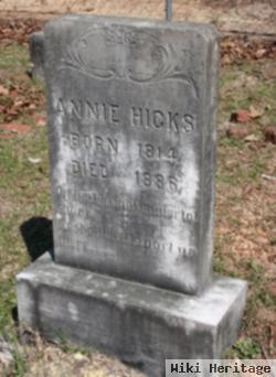 Annie Hicks