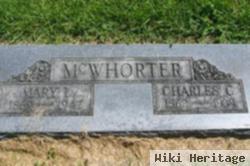 Charles G Mcwhorter