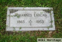 Johannes Ekblad