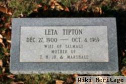 Leta Tipton