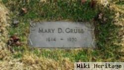 Mary D Grubb