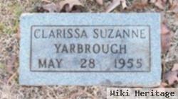 Clarissa Susanne Yarbrough