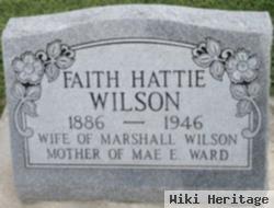 Faith Hattie James Wilson