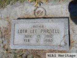 Lota Lee Parnell