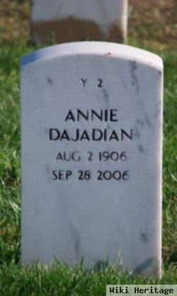 Annie Dajadian