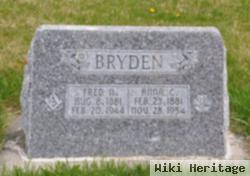 Fred N Bryden