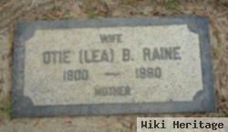 Otie B. Raine