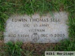 Edwin Thomas "eddie" Sell