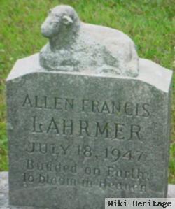 Allen Francis Lahrmer