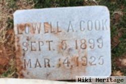 Lowell Anderson Cook