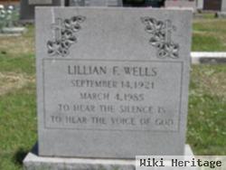 Lillian F Wells