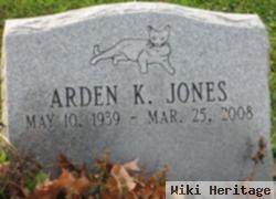 Arden K Jones