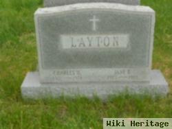 Charles H Layton