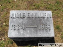 Annie E Hildebrant Bullifin