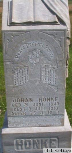 Johan "john" Honke