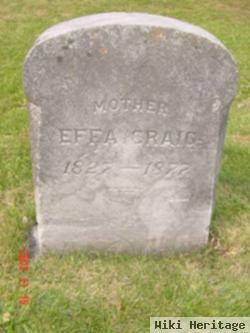 Effa Craig