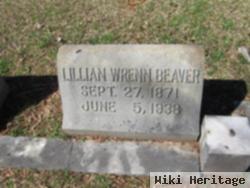 Lillian Wrenn Beaver