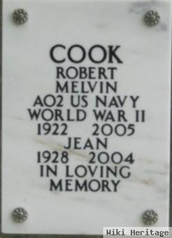 Robert Melvin Cook