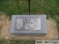 Theda J White