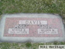 Myrtle R Petersen Davis