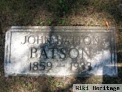 John Hatton Batson