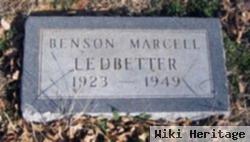 Benson Marcell Ledbetter