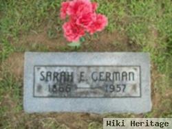 Sarah E. Lambert German