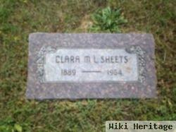 Clara Mary Louise Heydenreich Sheets